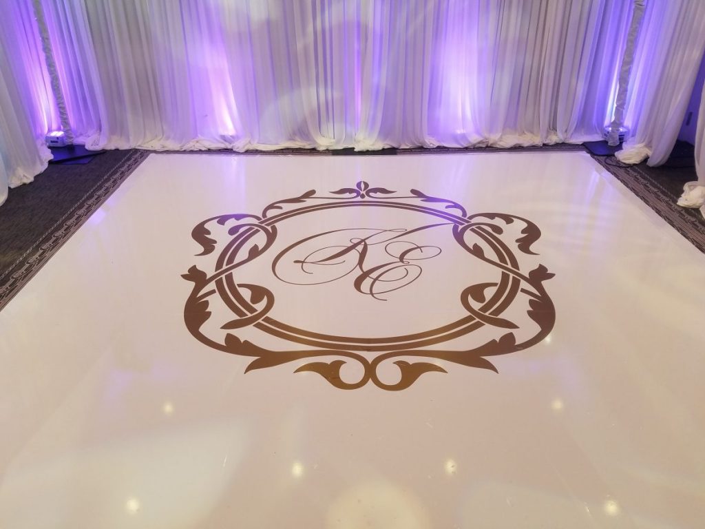 Read more about the article Wedding Floor Wraps